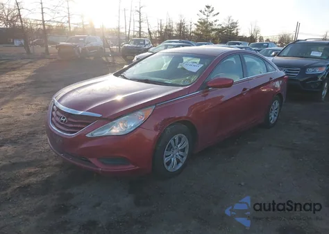 2011 Hyundai Sonata Gls из США, поврежденный, VIN 5NPEB4AC9BH193593